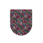 Abstract Music Pattern Print Toilet Lid Cover