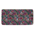 Abstract Music Pattern Print Towel