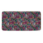 Abstract Music Pattern Print Towel