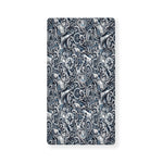 Abstract Nautical Anchor Pattern Print Baby Crib Sheet