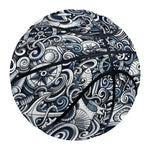 Abstract Nautical Anchor Pattern Print Basketball