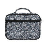 Abstract Nautical Anchor Pattern Print Briefcase Bible Bag