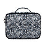 Abstract Nautical Anchor Pattern Print Briefcase Bible Bag
