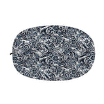 Abstract Nautical Anchor Pattern Print Car Side Mirror Covers