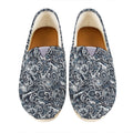 Abstract Nautical Anchor Pattern Print Casual Shoes