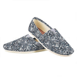 Abstract Nautical Anchor Pattern Print Casual Shoes