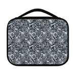 Abstract Nautical Anchor Pattern Print Classic Bible Case