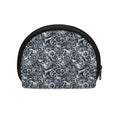 Abstract Nautical Anchor Pattern Print Coin Purse