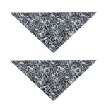 Abstract Nautical Anchor Pattern Print Dog Bandana