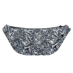 Abstract Nautical Anchor Pattern Print Fanny Pack