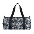 Abstract Nautical Anchor Pattern Print Gym Bag