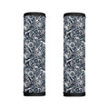 Abstract Nautical Anchor Pattern Print Handle Covers