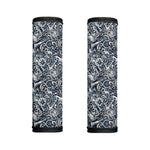 Abstract Nautical Anchor Pattern Print Handle Covers