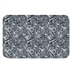 Abstract Nautical Anchor Pattern Print Indoor Door Mat
