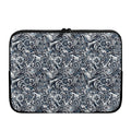 Abstract Nautical Anchor Pattern Print Laptop Sleeve