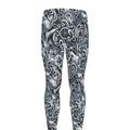 Abstract Nautical Anchor Pattern Print Men's Leggings