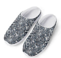 Abstract Nautical Anchor Pattern Print Mesh Casual Shoes