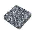 Abstract Nautical Anchor Pattern Print Outdoor Seat Cushion Cover