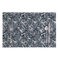 Abstract Nautical Anchor Pattern Print Placemat