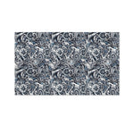 Abstract Nautical Anchor Pattern Print Polyester Flag