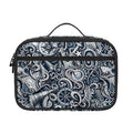 Abstract Nautical Anchor Pattern Print Portable Lunch Bag