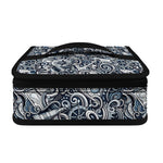Abstract Nautical Anchor Pattern Print Small Lunch Bag