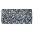 Abstract Nautical Anchor Pattern Print Towel