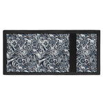 Abstract Nautical Anchor Pattern Print Trifold Wallet
