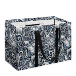 Abstract Nautical Anchor Pattern Print Utility Tote Bag