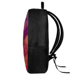 Abstract Nebula Cloud Galaxy Space Print 17 Inch Backpack