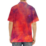 Abstract Nebula Cloud Galaxy Space Print Aloha Shirt