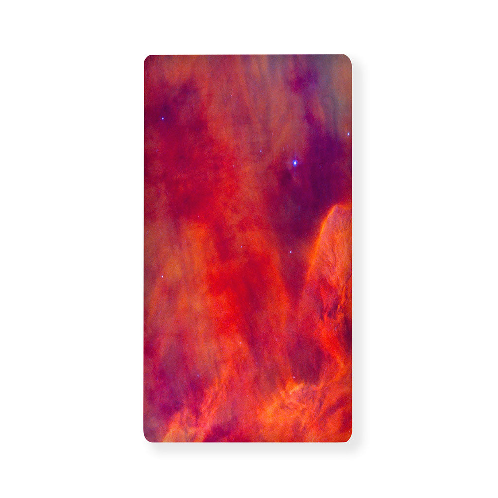 Abstract Nebula Cloud Galaxy Space Print Baby Crib Sheet