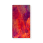 Abstract Nebula Cloud Galaxy Space Print Baby Crib Sheet