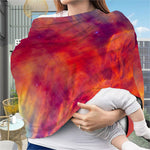 Abstract Nebula Cloud Galaxy Space Print Baby Seat Cover