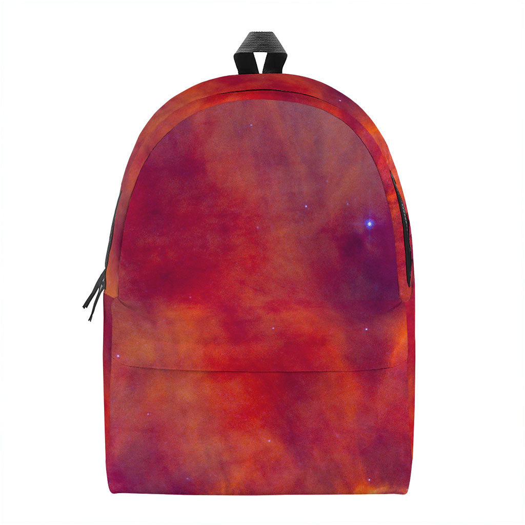 Abstract Nebula Cloud Galaxy Space Print Backpack