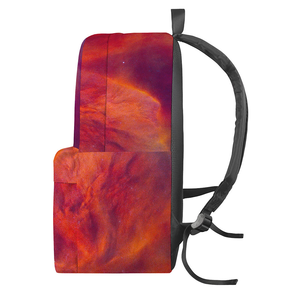 Abstract Nebula Cloud Galaxy Space Print Backpack