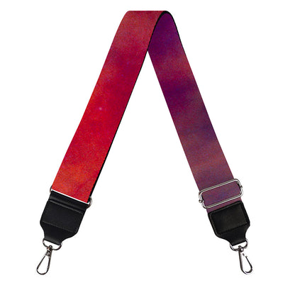 Abstract Nebula Cloud Galaxy Space Print Bag Strap