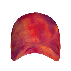 Abstract Nebula Cloud Galaxy Space Print Baseball Cap