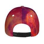 Abstract Nebula Cloud Galaxy Space Print Baseball Cap