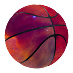 Abstract Nebula Cloud Galaxy Space Print Basketball