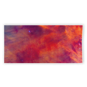 Abstract Nebula Cloud Galaxy Space Print Beach Towel