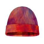 Abstract Nebula Cloud Galaxy Space Print Beanie