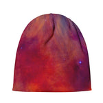 Abstract Nebula Cloud Galaxy Space Print Beanie