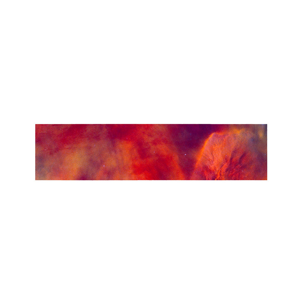 Abstract Nebula Cloud Galaxy Space Print Bed Runner