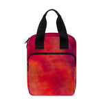 Abstract Nebula Cloud Galaxy Space Print Bible Tote Bag