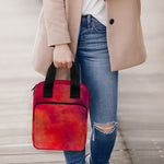 Abstract Nebula Cloud Galaxy Space Print Bible Tote Bag