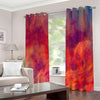 Abstract Nebula Cloud Galaxy Space Print Blackout Grommet Curtains