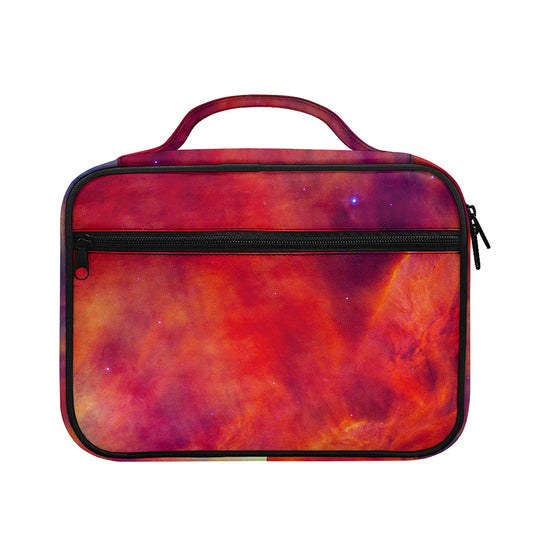 Abstract Nebula Cloud Galaxy Space Print Briefcase Bible Bag
