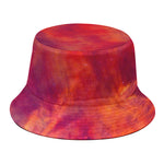 Abstract Nebula Cloud Galaxy Space Print Bucket Hat