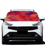 Abstract Nebula Cloud Galaxy Space Print Car Windshield Snow Cover